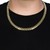 Classic Miami Cuban Solid Chain in 14k Yellow Gold (10.10 mm)