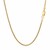 Solid Round Box Chain in 14k Yellow Gold (1.6 mm)