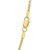 Solid Round Box Chain in 14k Yellow Gold (1.6 mm)