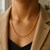 Solid Round Box Chain in 14k Yellow Gold (1.6 mm)