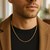 Solid Round Box Chain in 14k Yellow Gold (1.6 mm)