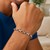 French Cable Chain Bracelet in 14k White Gold  (4.80 mm)