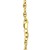 14k Yellow Gold Lite Anchor Chain (4.10 mm)