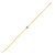 14K Yellow Gold Peridot Mirrored Chain (2.20 mm)