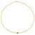 14K Yellow Gold Peridot Mirrored Chain (2.20 mm)