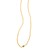 14K Yellow Gold Peridot Mirrored Chain (2.20 mm)
