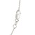 Diamond Cut Rolo Chain in 14k White Gold (1.10 mm)