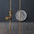 Adjustable Paperclip Chain in 14k Yellow Gold (1.50 mm)