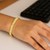 14k Yellow Gold Rib Link Bracelet (7.00 mm)