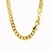 Light Miami Cuban Chain in 10k Yellow Gold (5.5mm)