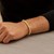 Polished 7mm Bead Bracelet in 14K Yellow Gold