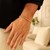 Polished 7mm Bead Bracelet in 14K Yellow Gold