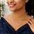14K Yellow Gold Sunburst Necklace