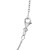 Oval Cable Link Chain in 14k White Gold (1.50 mm)