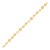 Sea Life Bracelet in 14k Yellow Gold