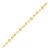 Sea Life Bracelet in 14k Yellow Gold