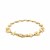 Sea Life Bracelet in 14k Yellow Gold