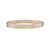 14K Tri Color Gold Layered Trinity Bangle (7.30 mm)