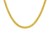 Gourmette Chain in 14K Yellow Gold (3.0 mm)