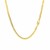 Gourmette Chain in 14K Yellow Gold (3.0 mm)