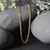 Gourmette Chain in 14K Yellow Gold (3.0 mm)