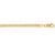 Gourmette Chain in 14K Yellow Gold (3.0 mm)