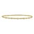 Classic 14K Yellow Gold Beaded Bracelet