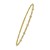 Classic 14K Yellow Gold Beaded Bracelet