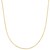 Popcorn Chain in 14k Yellow Gold (1.30 mm)