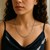 Sterling Silver Rhodium Plated Paperclip Chain (2.50 mm)