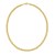 14K Yellow Gold Mens Bold Link Necklace (5.00 mm)