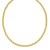 14K Yellow Gold Mens Bold Link Necklace (5.00 mm)