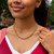 14k Yellow Gold French Cable Link Necklace (6mm)