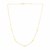 Cross Station Chain Necklace in 14k Yellow Gold