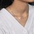 Foxtail 1.00mm Style Chain in 14k Yellow Gold (1.00 mm)