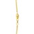 Foxtail 1.00mm Style Chain in 14k Yellow Gold (1.00 mm)