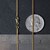 Foxtail 1.00mm Style Chain in 14k Yellow Gold (1.00 mm)