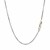 Diamond Cut Cable Link Chain in 14k White Gold (1.4 mm)