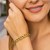 Diamond Cut Curb Chain Bracelet in 14k Yellow Gold (8.80 mm)