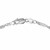Singapore Bracelet in 10k White Gold (1.7mm)