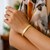 Glacier Bracelet in 14K Yellow Gold (8.00 mm)