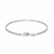 Rolo Bracelet in 14k White Gold  (2.50 mm)