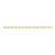 14K Yellow Gold Fancy Oval Box Link Bracelet 