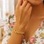 Double Oval Link Chain Bracelet in 14k Yellow Gold (10.00 mm)