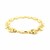 Puffed Mariner Bracelet in 14k Yellow Gold  (11.00 mm)