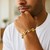 Puffed Mariner Bracelet in 14k Yellow Gold  (11.00 mm)