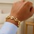 Puffed Mariner Bracelet in 14k Yellow Gold  (11.00 mm)