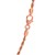 Solid Diamond Cut Rope Chain in 14k Rose Gold (1.6 mm)
