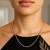 Solid Diamond Cut Rope Chain in 14k Rose Gold (1.6 mm)
