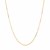 Classic Box Chain in 14k Yellow Gold (0.45 mm)